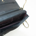 Chanel Black Caviar Skin Gold Hardware Wallet On Chain Crossbody Bag #2313 by Bolt Boutique