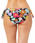 Salt Cove Juniors Floral Print Smocked Tankini Top Bottoms, Size Large by Vanessa Jane