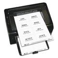 C-Line Laser Printer Name Badges, 3 3/8 x 2 1/3, White, 200/Box