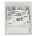 C-Line Self-Adhesive Label Holders, Top Load, 0.5 x 3, Clear, 50/Pack
