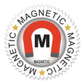 C-Line Magnetic Shop Ticket Holders, Super Heavyweight, 15 Sheets, 8.5 x 11, 15/Box