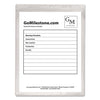 C-Line Clear Vinyl Shop Ticket Holders, Both Sides Clear, 50 Sheets, 9 x 12, 50/Box