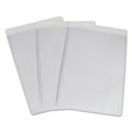 C-Line Self-Adhesive Shop Ticket Holders, Super Heavy, 25 Sheets, 5 x 8, 50/Box