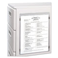 C-Line Magnetic Shop Ticket Holders, Super Heavyweight, 50 Sheets, 9 x 12, 15/Box