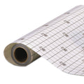 C-Line Cleer Adheer Self-Adhesive Laminating Film, 2 mil, 24" x 50 ft, Gloss Clear