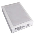 C-Line Clear Vinyl Shop Ticket Holders, Both Sides Clear, 25 Sheets, 5 x 8, 50/Box