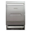 Kimberly-Clark Professional* MOD Recessed Dispenser Housing with Trim Panel, 11.13 x 4 x 15.37, Stainless Steel