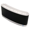 Spracht blunote 2 Portable Wireless Bluetooth Speaker, Black/Silver