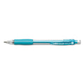 BIC Velocity Original Mechanical Pencil, 0.9 mm, HB (#2.5), Black Lead, Turquoise Barrel, Dozen