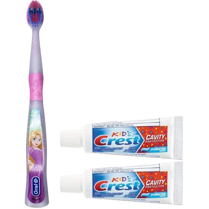 Oral B Toothbrush, Disney Princess, Extra Soft, 3+ Yrs by Pasteur Pharmacy