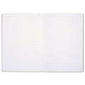 Black n' Red Flexible Cover Casebound Notebook, SCRIBZEE Compatible, 1 Subject, Wide/Legal Rule, Black Cover, 8.25 x 5.75, 71 Sheets