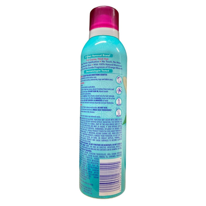 Nair Hair Remover Sprays Away No Touch Spray Max Moroccan Argan Oil by Pasteur Pharmacy