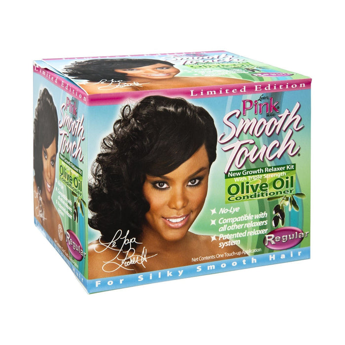 Luster's Pink Smooth Touch New Growth Relaxer Kit, Regular by Pasteur Pharmacy