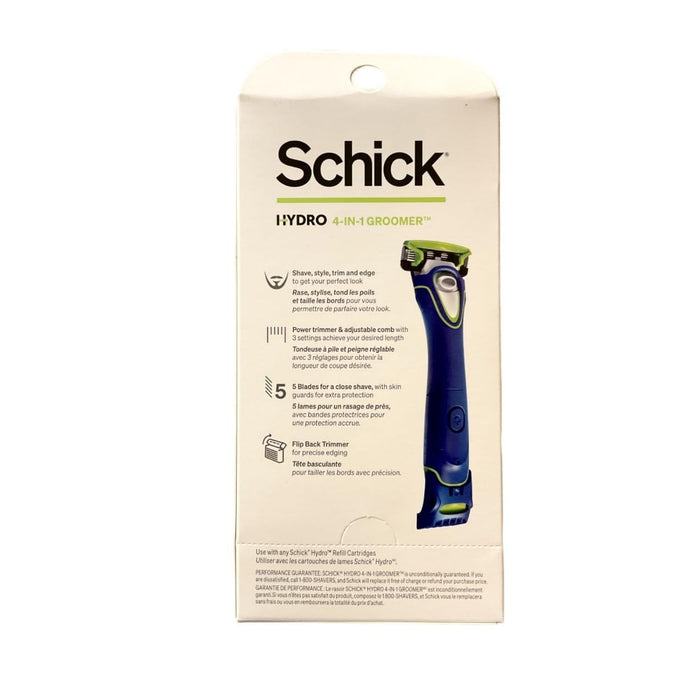 Schick Hydro 5 Groomer 4 In 1 Sensitive Razor by Pasteur Pharmacy
