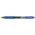 Zebra Sarasa Dry Gel X20 Gel Pen, Retractable, Medium 0.7 mm, Blue Ink, Translucent Blue Barrel, 36/Pack