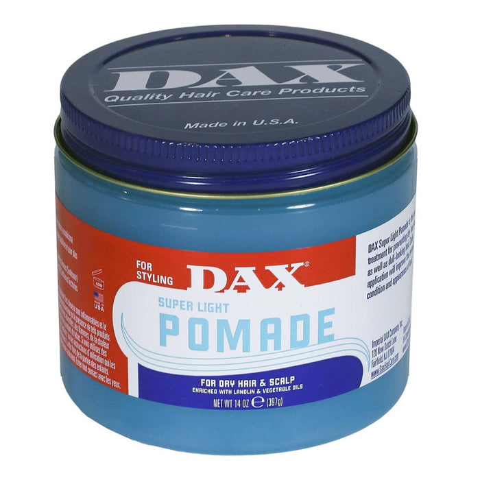 DAX Super Light Pomade 14 Oz by Pasteur Pharmacy