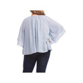 Karen Kane Womens Plus Santorini Striped Tassel Pullover Top, Size 3X by Vanessa Jane