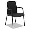HON VL518 Mesh Back Multi-Purpose Chair with Arms, Supports Up to 250 lb, Black