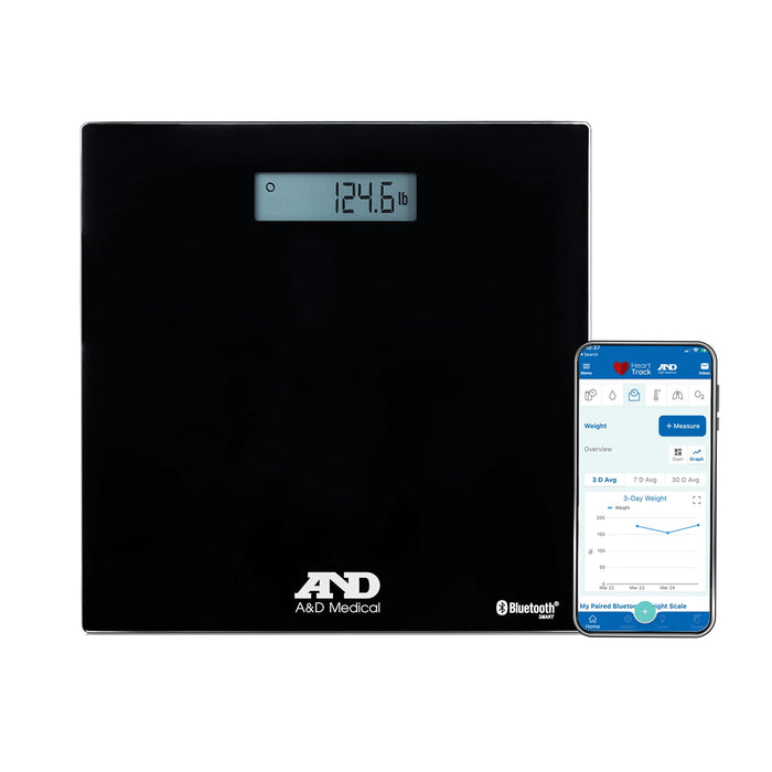 A&D Medical Deluxe Connected Weight Scale by Pasteur Pharmacy