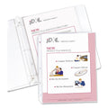 C-Line Heavyweight Polypropylene Sheet Protectors, Non-Glare, 2", 11 x 8.5, 50/Box