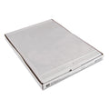 C-Line Heavyweight Industrial Poly Zip Bags, 8.5 x 11, 50/BX