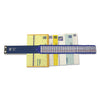 C-Line Heavy-Duty Indexed Sorter, 31 Dividers, Alpha/Numeric/Month/Date/Day Index, Letter Size, Blue Frame