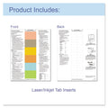 C-Line Expanding File with Zipper Closure, 2" Expansion, 13 Sections, Zipper Closure, 1/12-Cut Tabs, Letter Size, Blue