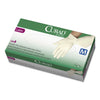 Curad Latex Exam Gloves, Powder-Free, Medium, 100/Box