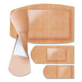 Curad Flex Fabric Bandages, Assorted Sizes, 100/Box