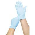 Curad Nitrile Exam Glove, Powder-Free, Small, 150/Box