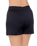 Island Escape Plus Size Beach Board Shorts by Vanessa Jane