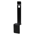 PURELL Rail Mount for ES Everywhere System, Black, 8/Pack