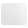 C-Line Poly Binder Pockets, 9.25 x 11.5, Clear, 5/Pack