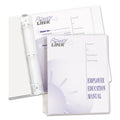 C-Line Super Heavyweight Vinyl Sheet Protectors, Clear, 2 Sheets, 11 x 8.5, 50/Box