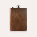Leather Flask by Kiko Leather