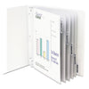 C-Line Sheet Protectors with Index Tabs, Heavy, Clear Tabs, 2", 11 x 8.5, 5/Set