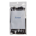 C-Line Write-On Poly Bags, 2 mil, 3" x 5", Clear, 1,000/Carton