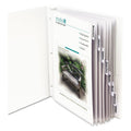 C-Line Sheet Protectors with Index Tabs, Clear Tabs, 2", 11 x 8.5, 8/Set