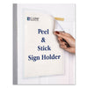 C-Line Display Pockets, 8.5 x 11, Polypropylene, 10/Pack