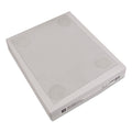 C-Line Cubicle Keepers Hook and Loop-Backed Display, 9.2 x 11.41, Velcro Mount, Clear, 25/Pack