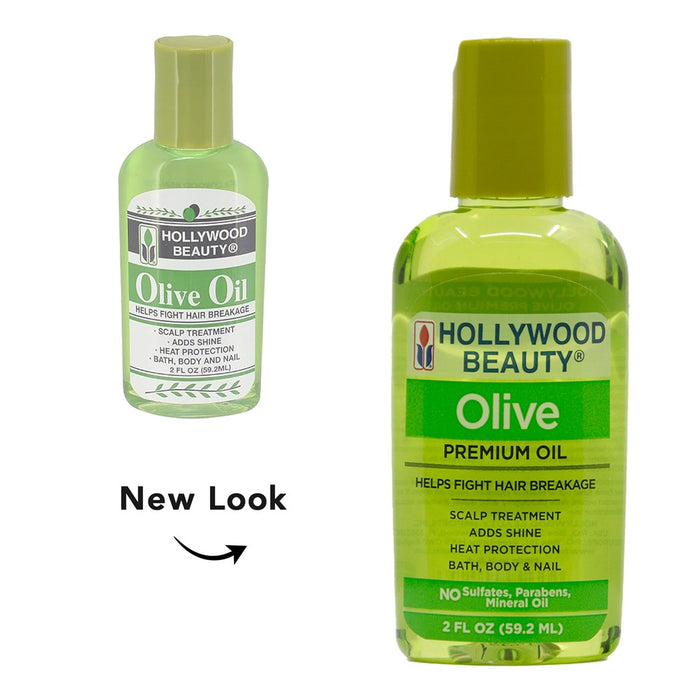 Hollywood Beauty Olive Oil Scalp Treatment - 2oz by Pasteur Pharmacy
