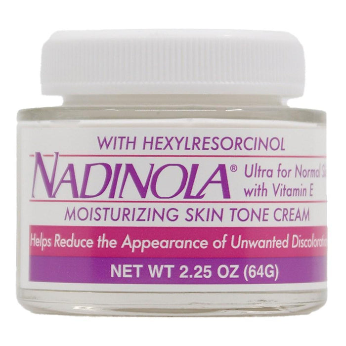 Nadinola Fade Cream For Normal Skin - 2.25 Oz by Pasteur Pharmacy