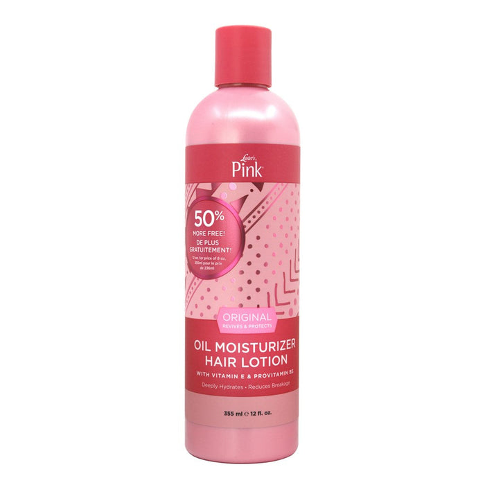 Luster's Pink Oil Moisturizer Hair Lotion - Original, 12 Fl Oz by Pasteur Pharmacy