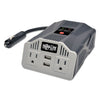 Tripp Lite PowerVerter Ultra-Compact Car Inverter, 400W, 2 AC/2 USB, 3.1A