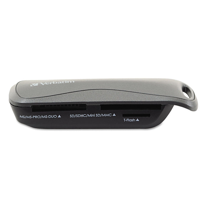 Verbatim Pocket Card Reader, 480 MBps, USB 2.0