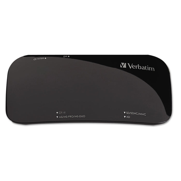Verbatim Universal 2.0 Card Reader, 480 MBps, USB 2.0