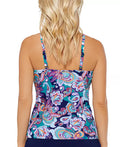 Island Escape Cali Paisley-Print Adjustable Underwire Tankini by Vanessa Jane