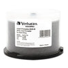 Verbatim DVD-R DataLife Plus Printable Recordable Disc, 4.7 GB,16x, Spindle, White, 50/Pack