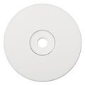 Verbatim CD-R Printable Recordable Disc, 700 MB, 52x, Spindle, White, 100/Pack