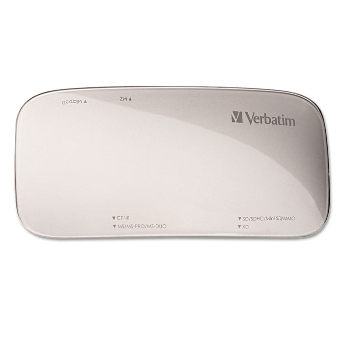 Verbatim USB 3.0 Universal Card Reader, 5 GBps, USB 3.0